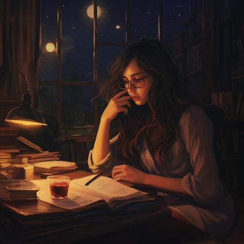 Late Night Study Session_poster_image