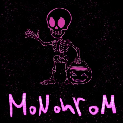 Monohrom cover art