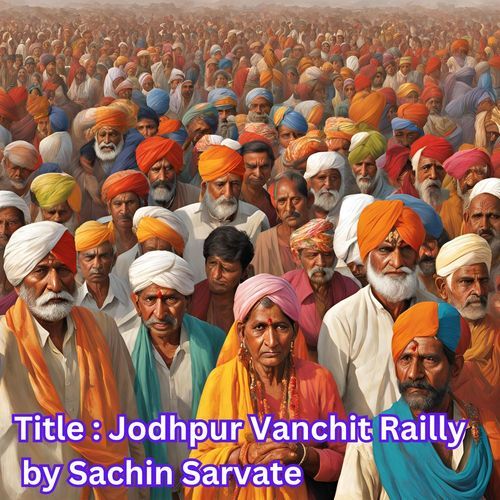 02 Jodhpur Vanchit Raily