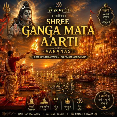 Shree Ganga Mata Aarati - Banaras