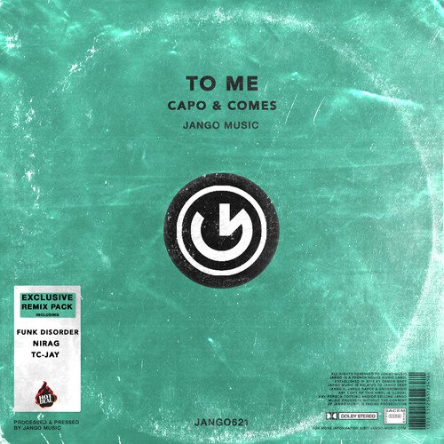 To Me (Remixes)