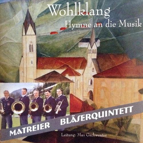 Hymne an die Musik aus der Festfantasie für großes Blasorchester cover art