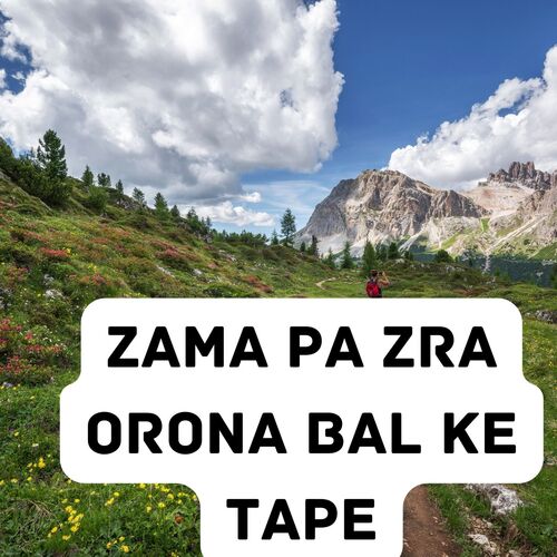 Zama Pa Zra Orona Bal Ke Tape