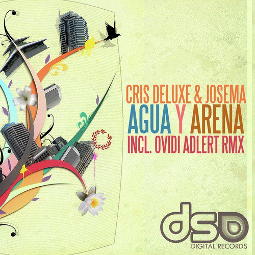 Agua & Arena (Ovidi Adlert Remix) cover art