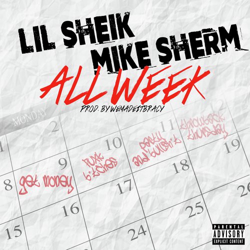 All Week (feat. Mike Sherm)_poster_image