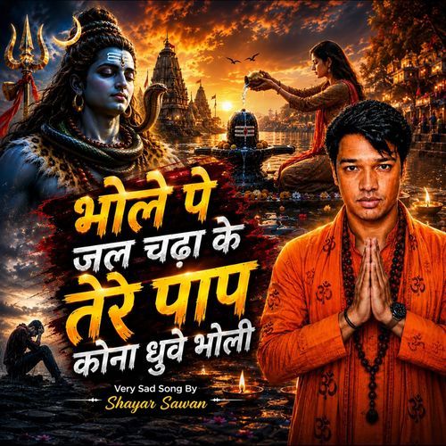 Bhole Pe Jal Chadha Ke Tere Paap Kona Dhuwe Bholi
