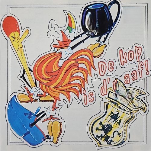De Kater (feat. Leon Janssen, Anja Peters, Roy Peters & Tessy Meijer) cover art