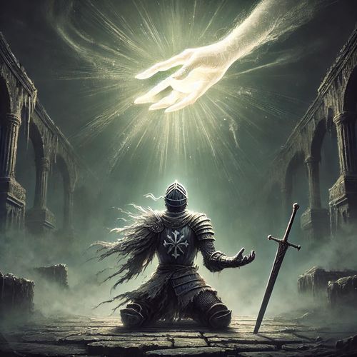 Despierto y en gracia cover art