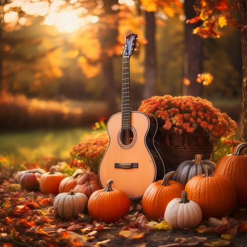 Guitar Music for Quiet Spaces and Creative Thoughts