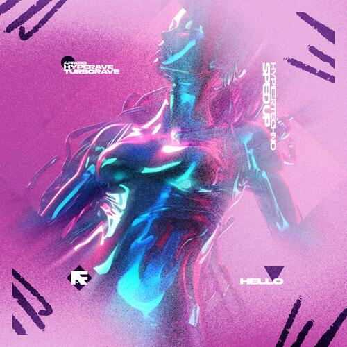 HELLO - HYPERTECHNO (SPED UP) cover art