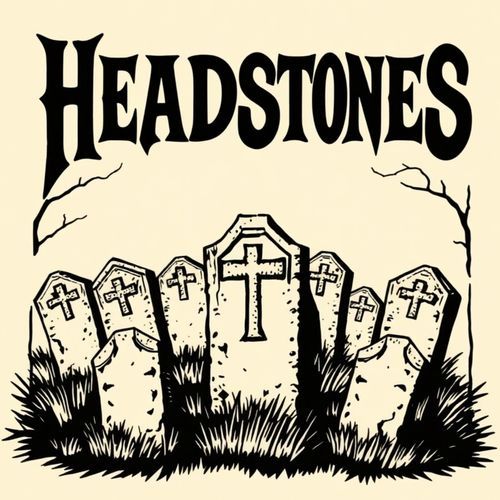 Headstones cover art