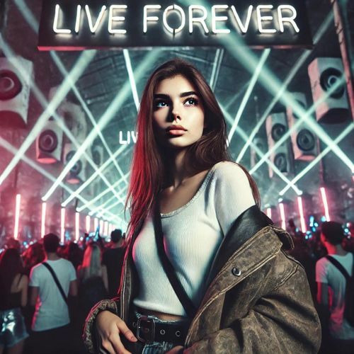 LIVE FOREVER (TECHNO)