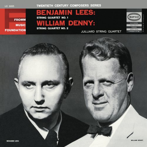 Lees: String Quartet No. 1 - Denny: String Quartet No. 2 ((Remastered))