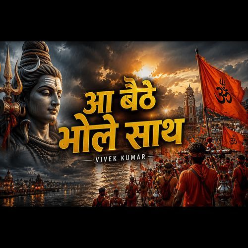 आ बैठे भोले साथ