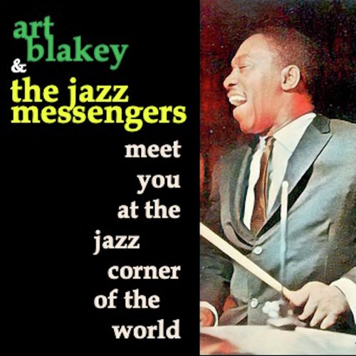 Announcement by Art Blakey cover art