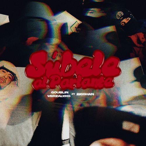 SÚBELE AL PARLANTE cover art