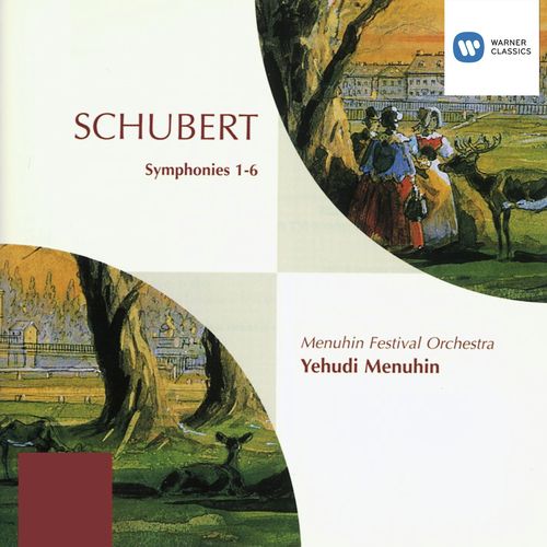 Schubert: Symphonies Nos. 1 - 6