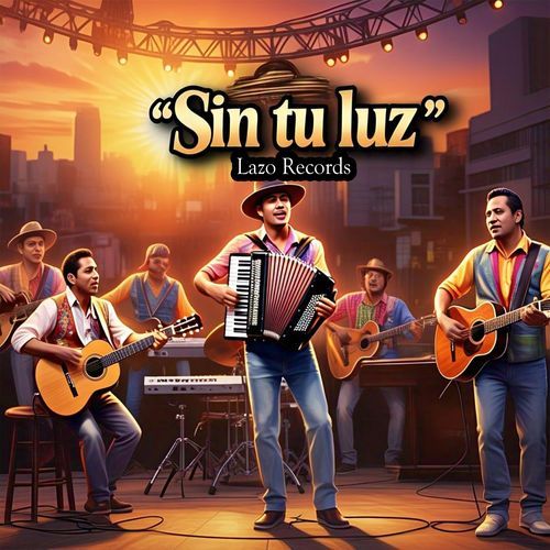 Sin Tu Luz Lazo Records cover art