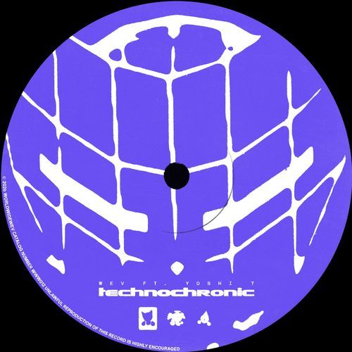 TECHNOCHRONIC (feat. Yoshi T.) cover art