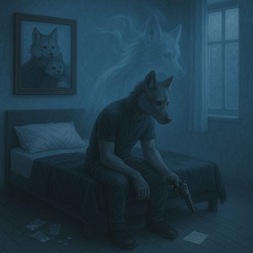 Um Dia Após Meu Suicídio cover art