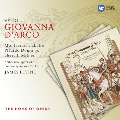 Giovanna d'Arco, Act 1: "Vieni al tempio" (Carlo, Giovanna, Coro)