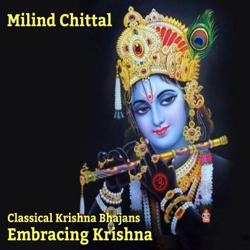 Embracing Krishna