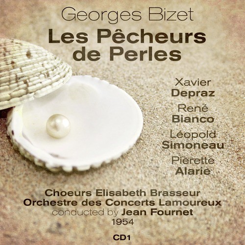 Georges Bizet : Les Pecheurs de Perles (1954), Volume 1_poster_image