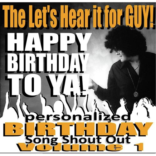 Nicolas (Happy Birthday to Ya Personalized Birthday Song Shout Out) cover art