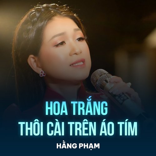 Hoa Trắng Thôi Cài Trên Áo Tím_poster_image