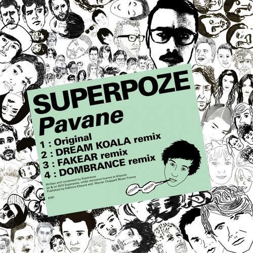Pavane (Dombrance Remix) cover art