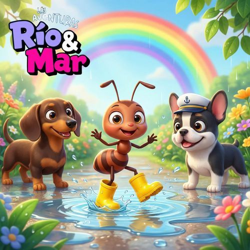 La Hormiga con Botas de Agua cover art