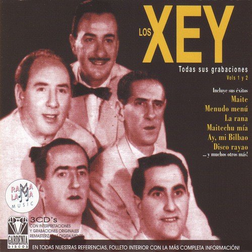Los Xey. Todas Sus Grabaciones Y Éxitos Vol.1 Y 2 (1944-1947)
