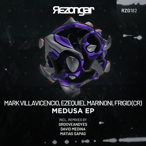 Medusa (GrooveANDyes Remix) cover art