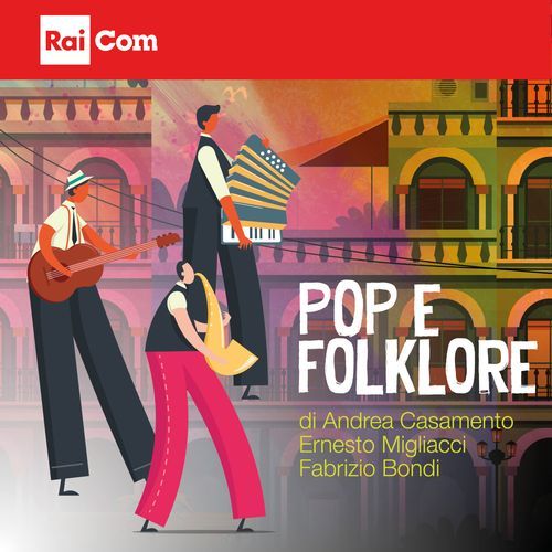 Mezzogiorno piano comiche cover art