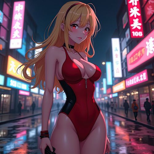 Red Suit in the Rain cover art