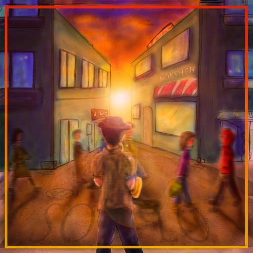 Solo cover art
