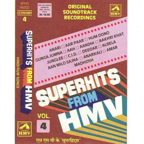 Superhits From Hmv - Vol 4