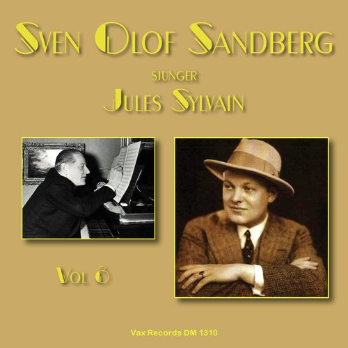 Sven Olof Sandberg sjunger Jules Sylvain, vol. 8