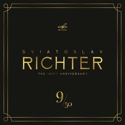 Sviatoslav Richter 100, Volume 9 (Live)