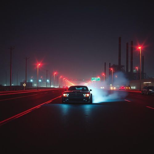 Urban Asphalt Drive