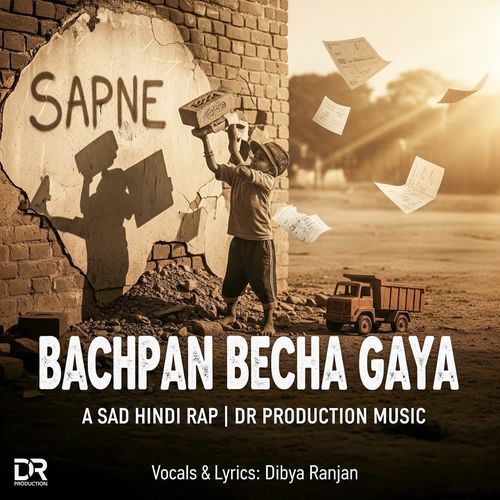 Bachpan Becha Gaya (Sad Hindi Rap)