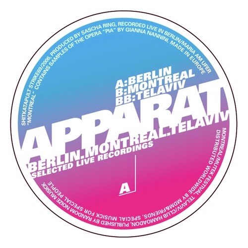 Berlin, Montreal, Tel Aviv