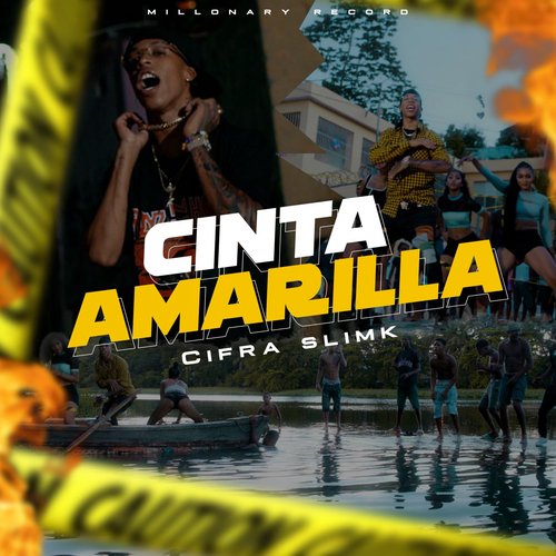 Cinta Amarilla cover art