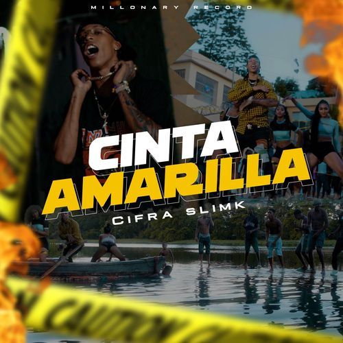 Cinta Amarilla cover art