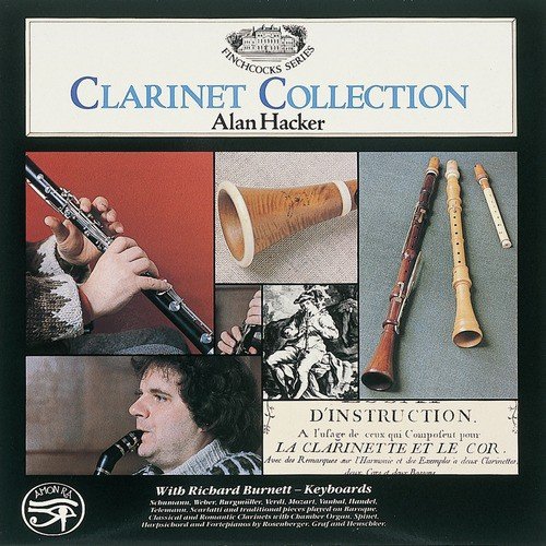 Clarinet Collection on Historic Instruments_poster_image