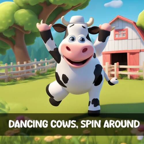 Dancing Cows, Spin Around