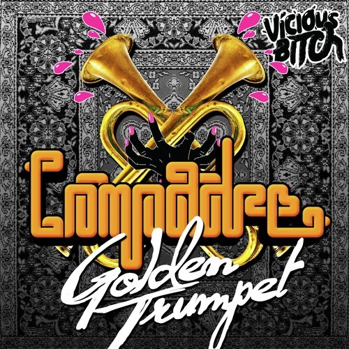 Golden Trumpet (Douster Remix) cover art