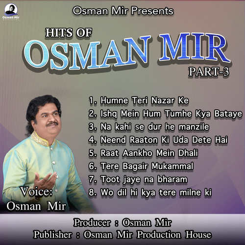 Hits Of Osman Mir Pt-3