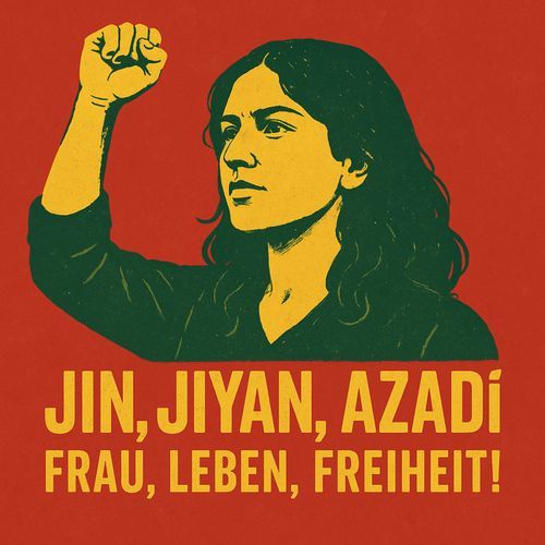 Jin Jiyan Azadi cover art