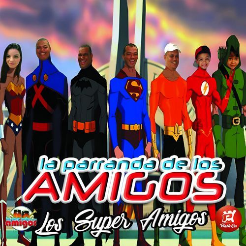 LA ALEGRIA DE LOS AMIGOS cover art